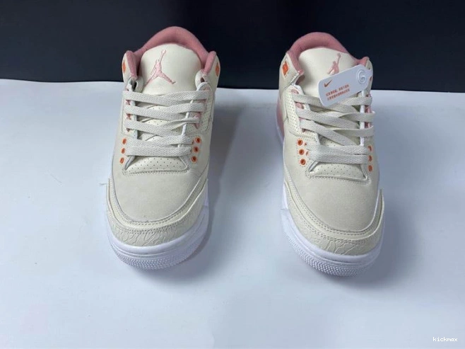 Rep Pink (W) Sail Air 3 Rust CK9246-116 Jordan Retro 0630